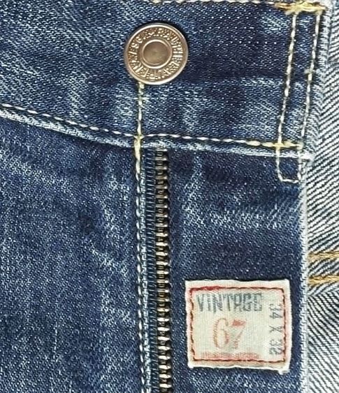 Ralph Lauren Polo Jeans Co. Authentic Denim Since 1967” รูปที่ 4