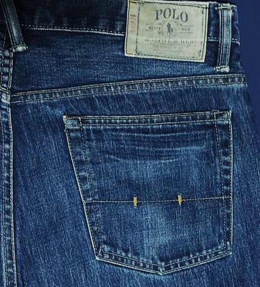Ralph Lauren Polo Jeans Co. Authentic Denim Since 1967” รูปที่ 9