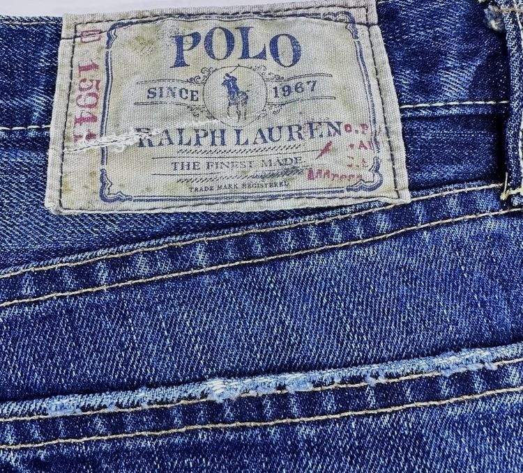 Ralph Lauren Polo Jeans Co. Authentic Denim Since 1967” รูปที่ 10