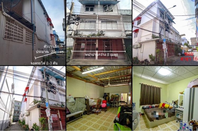 ไม่มี สร้างเสร็จก่อน 2010 ไม่ใช่ ขายอาคารพาณิชย์3ชั้น2ห้องซอยสาธาประดิษฐ์13 52ตรว.มึพื้นที่จอดรถในบ้านได้3คันจอดหน้าบ้านได้อีก5ห้องนอน4ห้องน้ำ รูปที่ 2