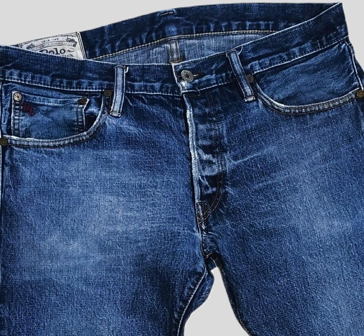 Polo Ralph Lauren Varick Slim Straight  รูปที่ 4