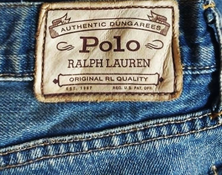 Polo Ralph Lauren Varick Slim Straight  รูปที่ 11