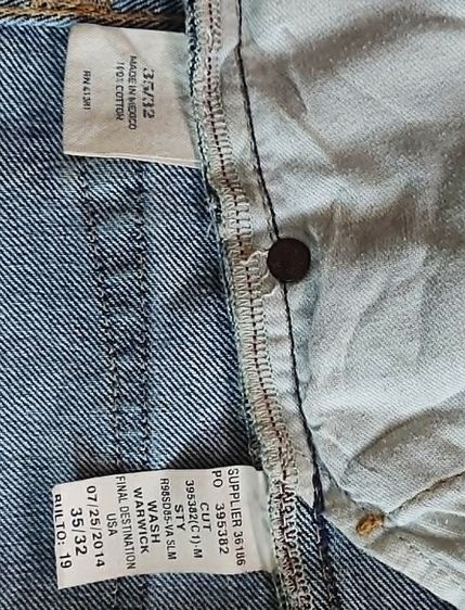 Polo Ralph Lauren Varick Slim Straight  รูปที่ 8
