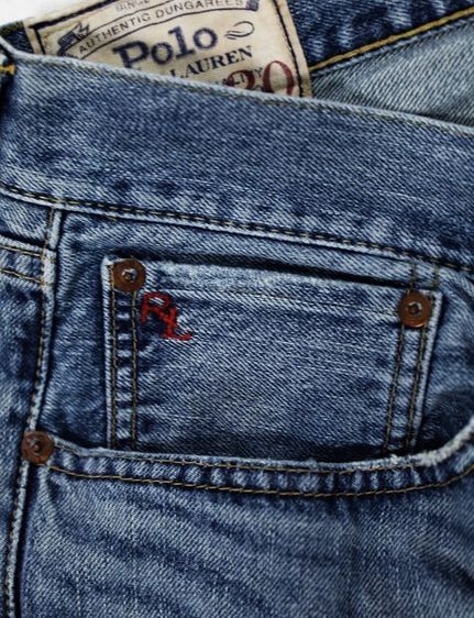 Polo Ralph Lauren Varick Slim Straight  รูปที่ 3