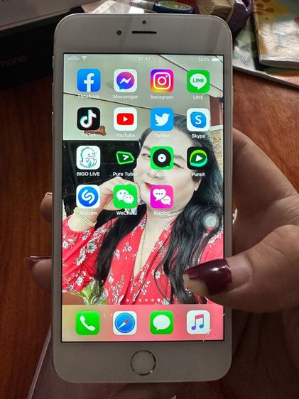 I Phone 6Plus รูปที่ 12