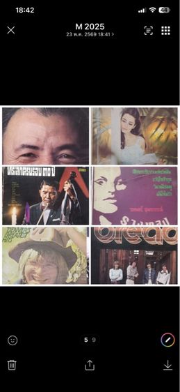 แผ่น LP มือสอง ขายเหมา รูปที่ 5