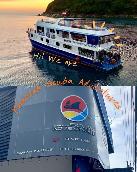 ทริปดำน้ำ Liveaboard เกาะพีพี 4 วัน 3 คืน กับ Khao Lak Scuba Adventures รูปที่ 2