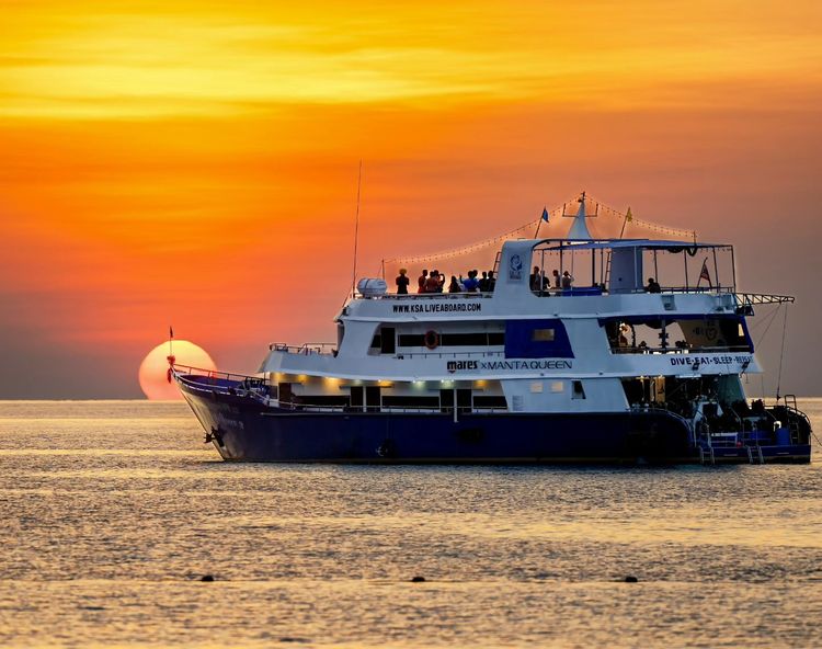 ทริปดำน้ำ Liveaboard เกาะพีพี 4 วัน 3 คืน กับ Khao Lak Scuba Adventures รูปที่ 9