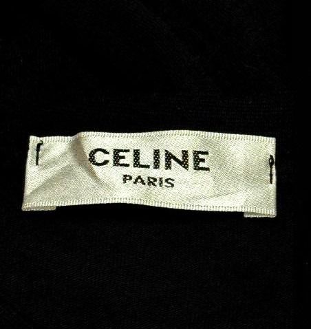 CELINE Cotton Jersey T-Shirt Made in France รูปที่ 2