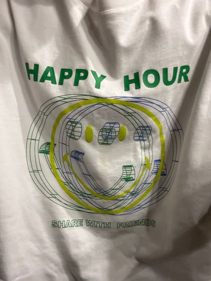 GXG x Smiley Happy Hour Tee