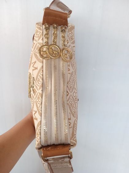 กระเป๋า หนัง pu สะพายยาว  120 บาทรวมส่ง รูปที่ 4