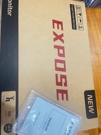 จอ expose 27นิ้ว จอโค้ง