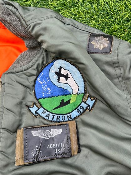 เสื้อทหารนักบินยุคเวียดนาม รูปที่ 7