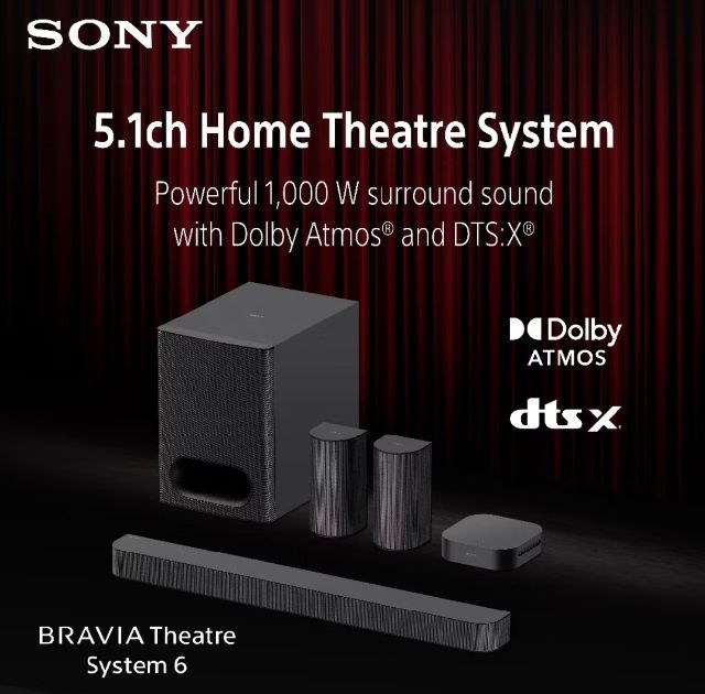 SONY BRAVIA Theatre System 6

 รูปที่ 6