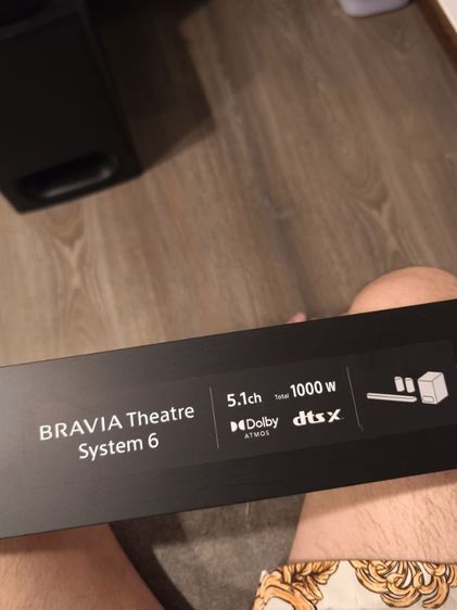 SONY BRAVIA Theatre System 6

 รูปที่ 2