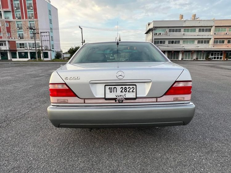 Mercedes-Benz S-Class 1992 S500 Sedan เบนซิน LPG เกียร์อัตโนมัติ บรอนซ์เงิน รูปที่ 2