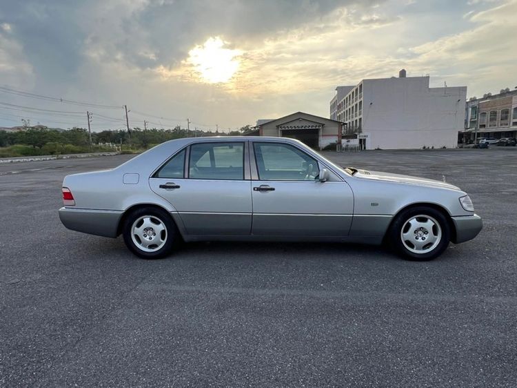 Mercedes-Benz S-Class 1992 S500 Sedan เบนซิน LPG เกียร์อัตโนมัติ บรอนซ์เงิน รูปที่ 4
