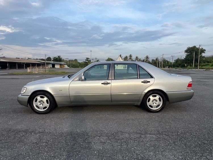 Mercedes-Benz S-Class 1992 S500 Sedan เบนซิน LPG เกียร์อัตโนมัติ บรอนซ์เงิน รูปที่ 3