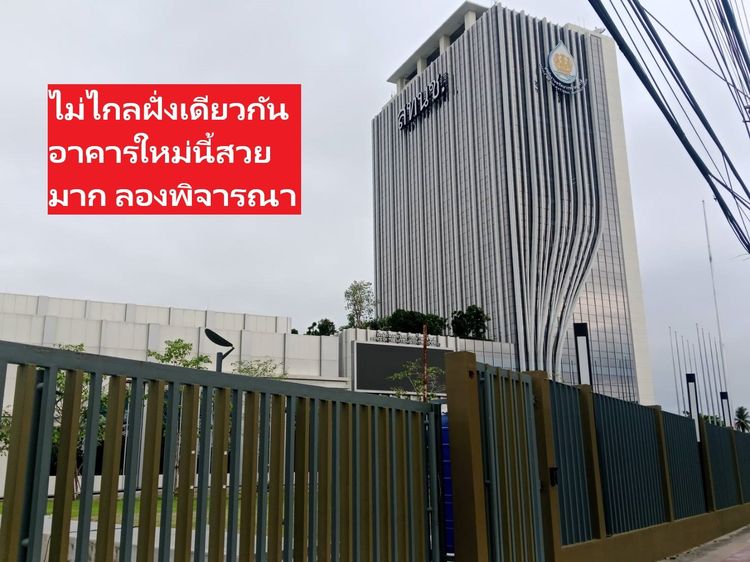 ขายอาคารสำนักงานขนาดใหญ่พิเศษ 6 ชั้นขนาดใหญ่ริมถนนใหญ่ ติวานนท์ ปากเกร็ด 25 ของดีนนทบุรีขนาด 6 ชั้นเหมาะทำโชว์รูมขนาดใหญ่ บริษัทขนาดกลางใหญ่ รูปที่ 3