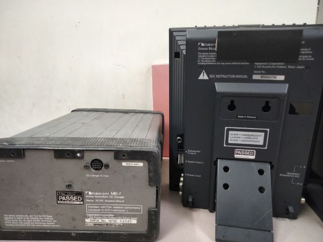 เครื่องเสียง nakamichi ขายตามสภาพ เป็นอะไหล่ ไม่มีสายลอง รูปที่ 6