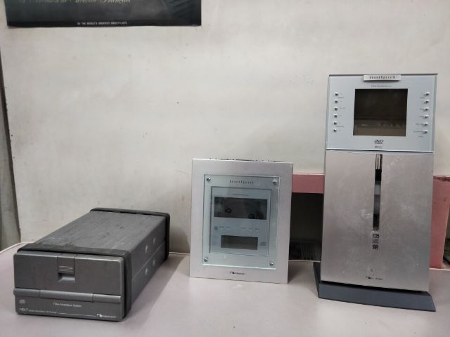 เครื่องเสียงไฮไฟ อื่นๆ เครื่องเสียง nakamichi ขายตามสภาพ เป็นอะไหล่ ไม่มีสายลอง