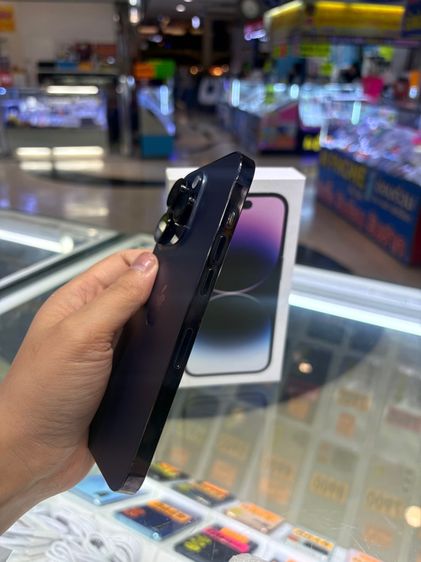 I Phone 14Pro 128gb เครื่องศูนย์ไทย ตำหนิ กล้องหน้าและหลังมีจุดสีเล็กๆหลายจุด รูปที่ 8