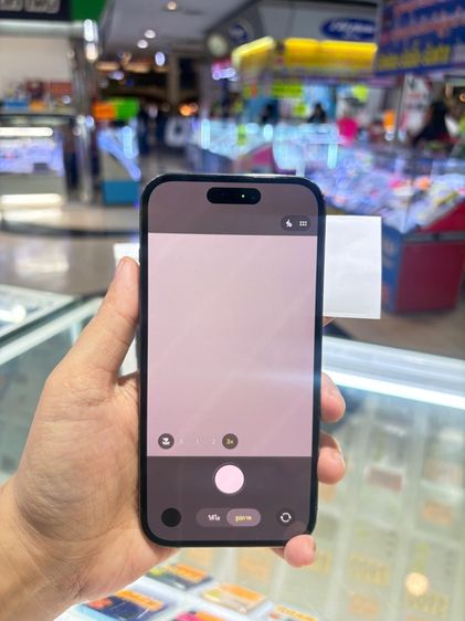 I Phone 14Pro 128gb เครื่องศูนย์ไทย ตำหนิ กล้องหน้าและหลังมีจุดสีเล็กๆหลายจุด รูปที่ 5