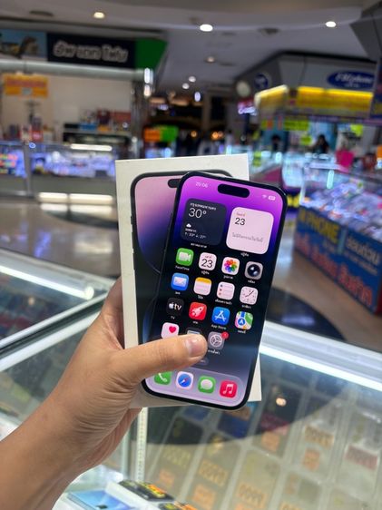 I Phone 14Pro 128gb เครื่องศูนย์ไทย ตำหนิ กล้องหน้าและหลังมีจุดสีเล็กๆหลายจุด รูปที่ 2