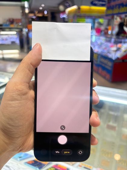 I Phone 14Pro 128gb เครื่องศูนย์ไทย ตำหนิ กล้องหน้าและหลังมีจุดสีเล็กๆหลายจุด รูปที่ 6