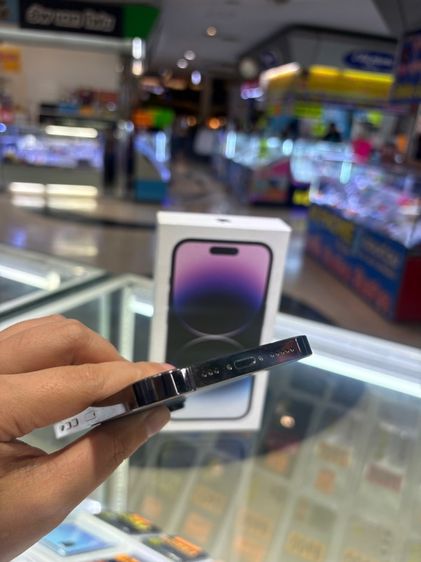 I Phone 14Pro 128gb เครื่องศูนย์ไทย ตำหนิ กล้องหน้าและหลังมีจุดสีเล็กๆหลายจุด รูปที่ 11