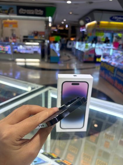 I Phone 14Pro 128gb เครื่องศูนย์ไทย ตำหนิ กล้องหน้าและหลังมีจุดสีเล็กๆหลายจุด รูปที่ 9