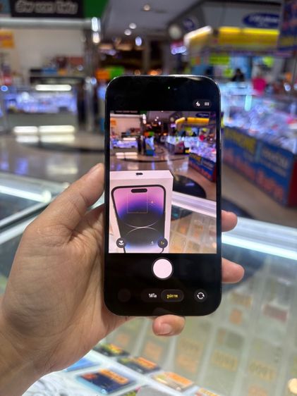 I Phone 14Pro 128gb เครื่องศูนย์ไทย ตำหนิ กล้องหน้าและหลังมีจุดสีเล็กๆหลายจุด รูปที่ 7