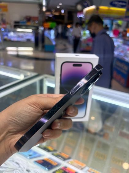 I Phone 14Pro 128gb เครื่องศูนย์ไทย ตำหนิ กล้องหน้าและหลังมีจุดสีเล็กๆหลายจุด รูปที่ 10