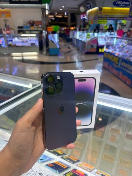 I Phone 14Pro 128gb เครื่องศูนย์ไทย ตำหนิ กล้องหน้าและหลังมีจุดสีเล็กๆหลายจุด รูปที่ 12