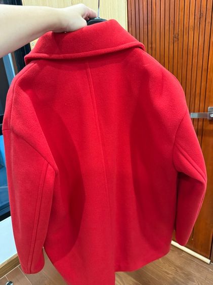 เสื้อ coat สีแดง Zara รูปที่ 3