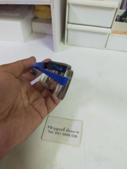 แว่นตา Nike 7071AF 57 14 135 Made in usa สภาพดี  เลนส์ มีค่าสายตา ใส่เบาสบาย เอาไปตัดใส่เลนส์ใหม่ได้เลยครับ รูปที่ 6