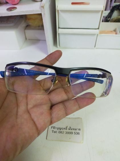 แว่นสายตา แว่นตา Nike 7071AF 57 14 135 Made in usa สภาพดี  เลนส์ มีค่าสายตา ใส่เบาสบาย เอาไปตัดใส่เลนส์ใหม่ได้เลยครับ