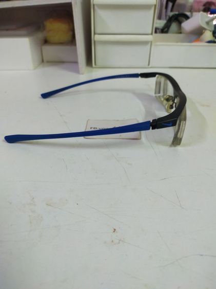แว่นตา Nike 7071AF 57 14 135 Made in usa สภาพดี  เลนส์ มีค่าสายตา ใส่เบาสบาย เอาไปตัดใส่เลนส์ใหม่ได้เลยครับ รูปที่ 10