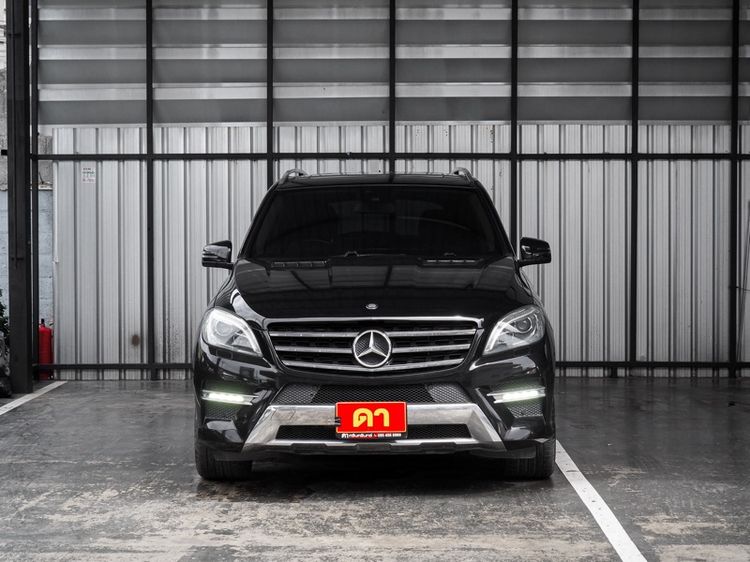 Mercedes-Benz ML-Class 2015 ML250 CDI AMG Utility-car ดีเซล ไม่ติดแก๊ส เกียร์อัตโนมัติ ดำ รูปที่ 3