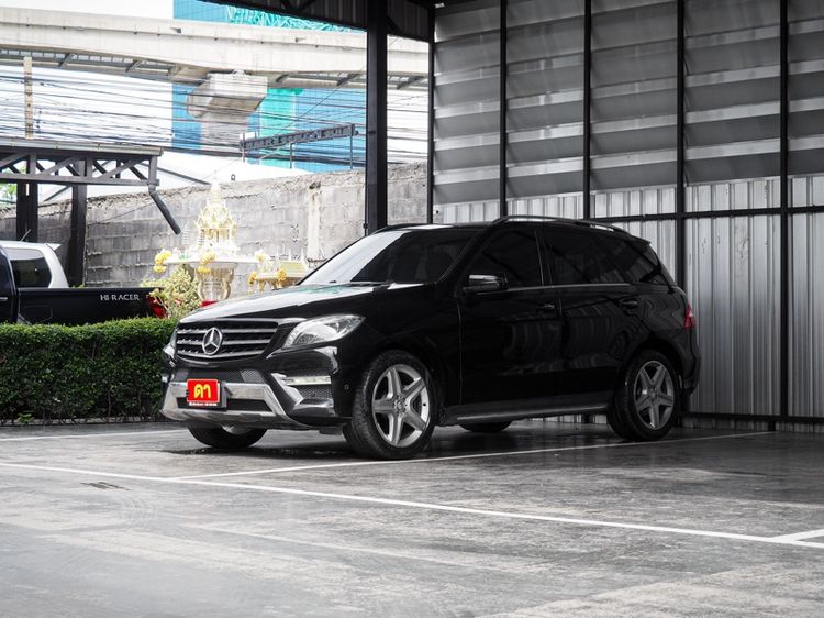 รถ Mercedes-Benz ML-Class ML250 CDI AMG สี ดำ