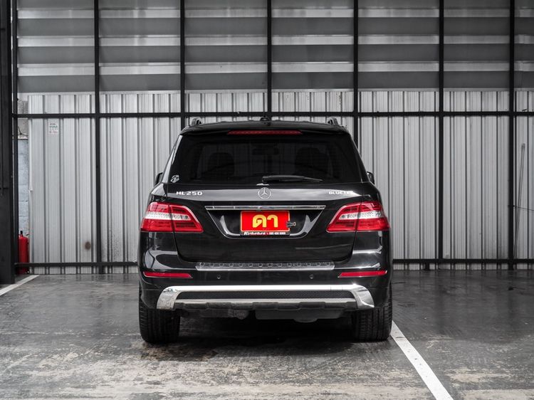 Mercedes-Benz ML-Class 2015 ML250 CDI AMG Utility-car ดีเซล ไม่ติดแก๊ส เกียร์อัตโนมัติ ดำ รูปที่ 4