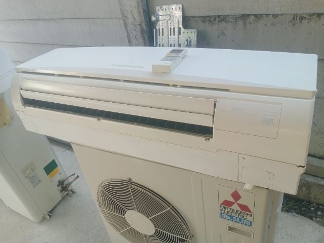 แอร์ mitsubishi electric ขนาด 30,000 btu สภาพดีคุ้มราคา ฟรีค่าติดตั้ง ประกันทุกชิ้นส่วน 1 ปี