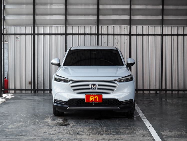 Honda HR-V 2023 1.5 EL e:HEV Utility-car ไฮบริด ไม่ติดแก๊ส เกียร์อัตโนมัติ ขาว รูปที่ 3