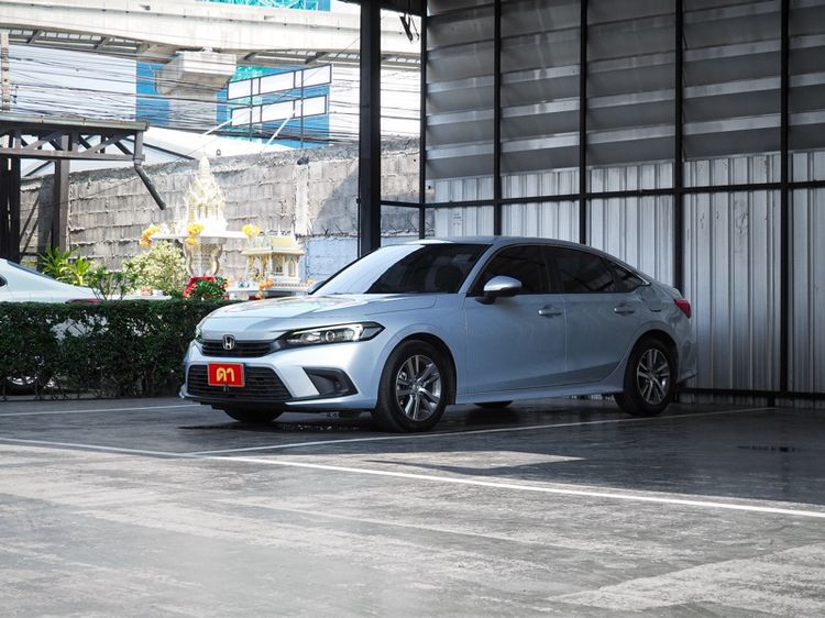 รถ Honda Civic 1.5 EL สี ฟ้า