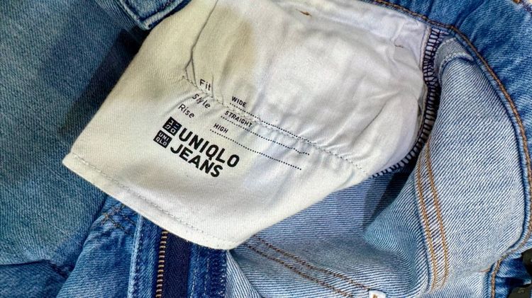 Uniqlo jean รูปที่ 6