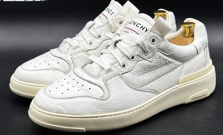 GIVENCHY G4 Logo-print Leather Low -Top Sneakers