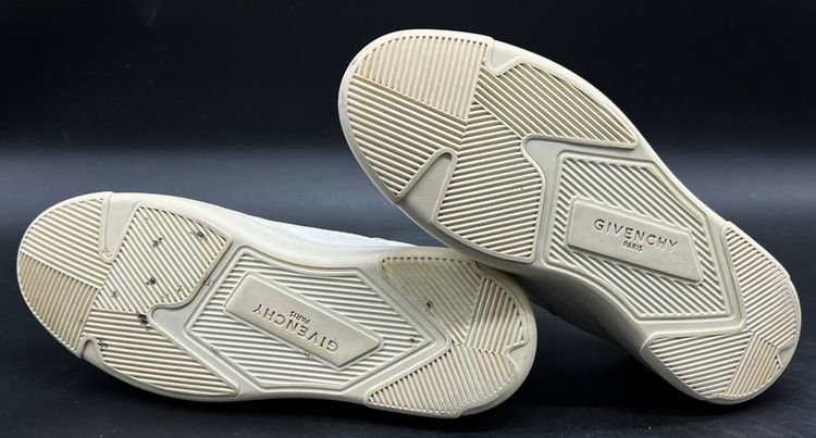 GIVENCHY G4 Logo-print Leather Low -Top Sneakers รูปที่ 11