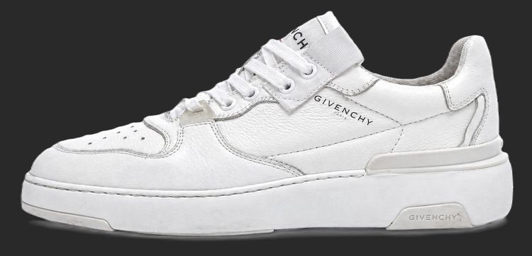 GIVENCHY G4 Logo-print Leather Low -Top Sneakers รูปที่ 6