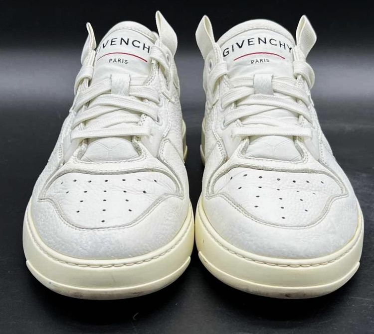 GIVENCHY G4 Logo-print Leather Low -Top Sneakers รูปที่ 3