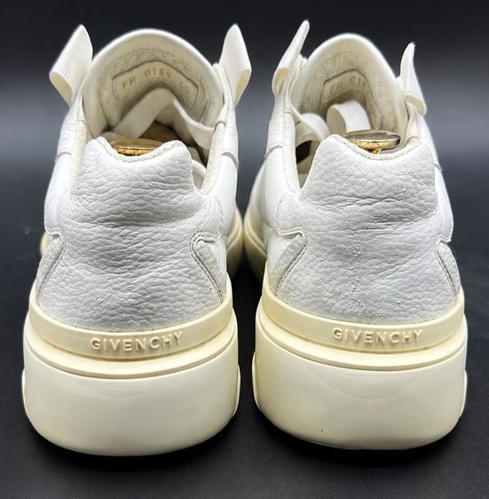 GIVENCHY G4 Logo-print Leather Low -Top Sneakers รูปที่ 8